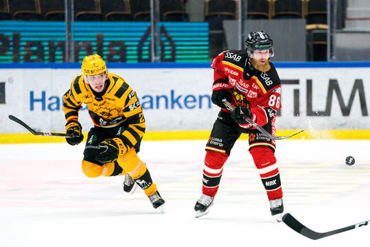 Luleås Linus Klasen och Skellefteås Adam Wilsby
