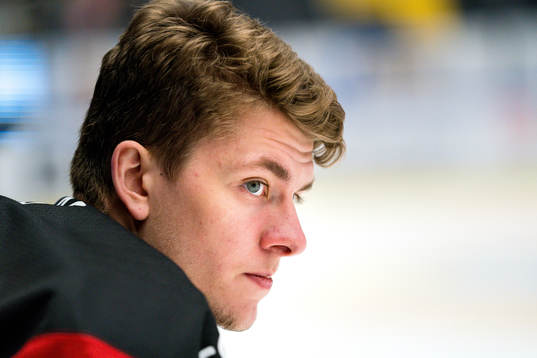 Luleås målvakt Sebastian Andersson