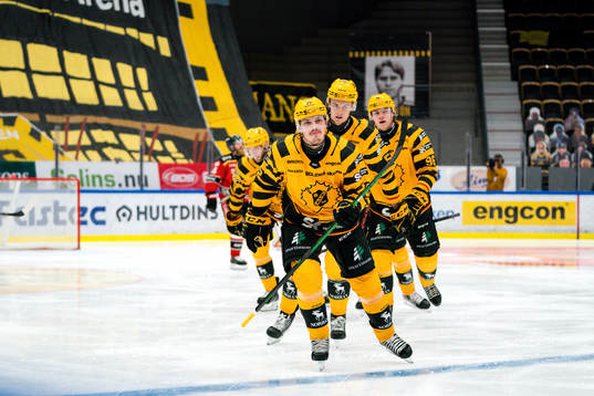 Skellefteås Jonathan Johnsson jublar