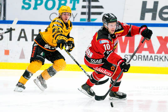 Skellefteås Andreas Wingerli och Luleås Einar Emanuelsson