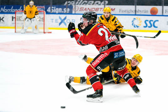 Skellefteås Andreas Wingerli och Luleås Juhani Tyrväinen