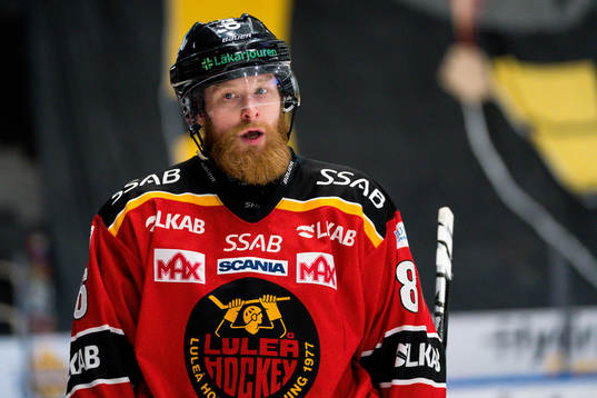 Luleås Linus Klasen