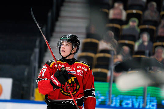 Luleås Nils Lundkvist