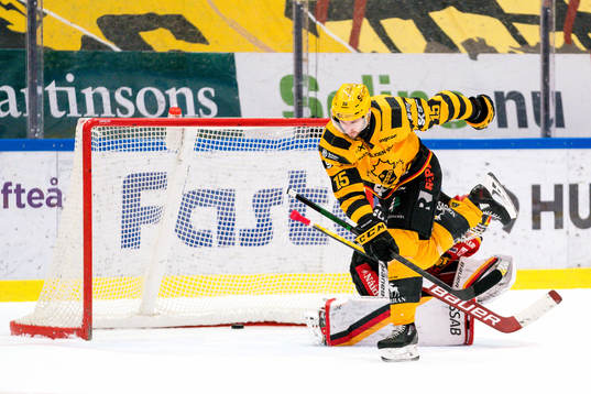 Skellefteås Melker Karlsson jublar