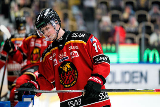 Luleås Jonas Berglund
