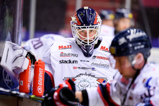 Linköpings målvakt David Rautio