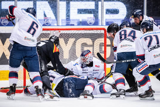 Linköpings målvakt David Rautio