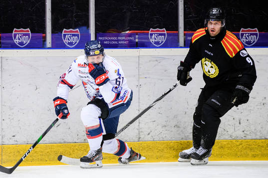 Linköpings Markus Ljungh och Brynäs Niclas Andersén