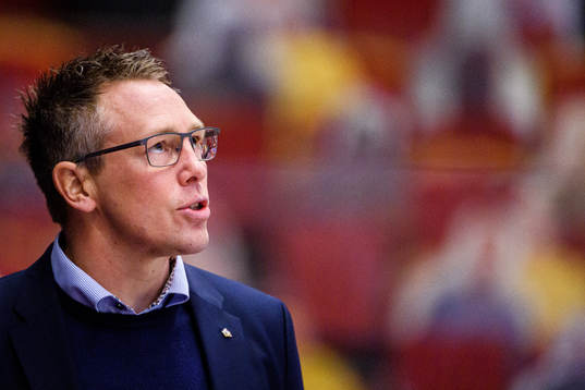 Linköpings tränare Johan Åkerman