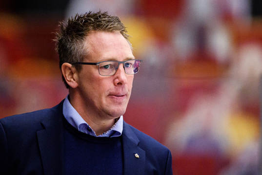 Linköpings tränare Johan Åkerman