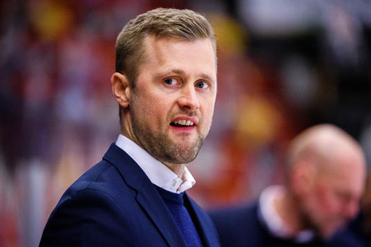 Linköpings tränare Daniel Eriksson