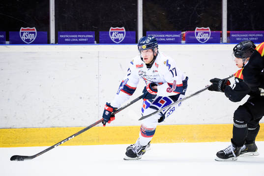 Linköpings Niko Ojamäki