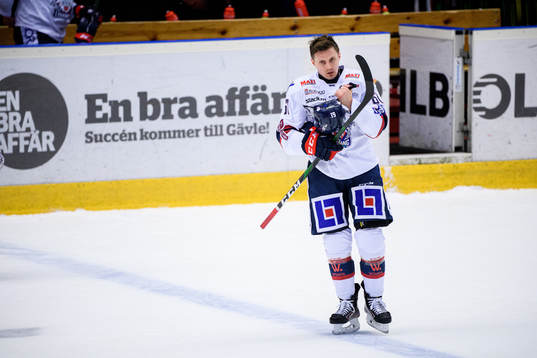 Linköpings Markus Ljungh deppar
