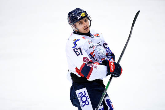Linköpings Markus Ljungh deppar