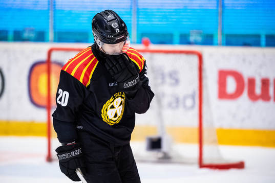 Brynäs Oula Palve deppar