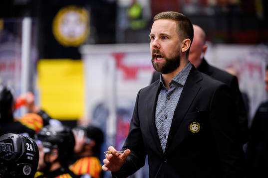 Brynäs assisterande tränare Viktor Stråhle