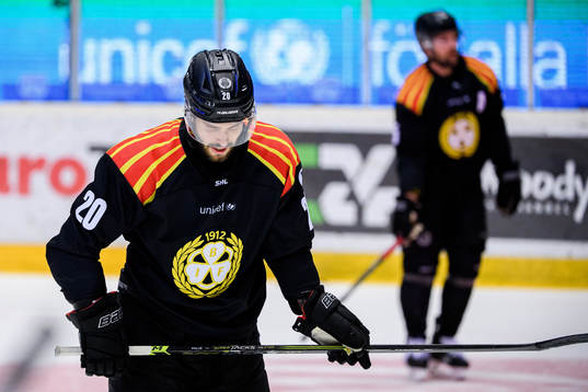 Brynäs Oula Palve deppar