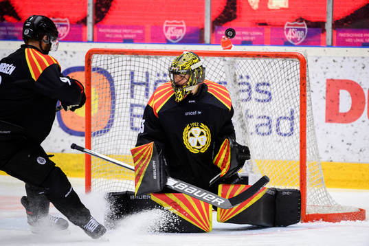Brynäs målvakt Samuel Ersson
