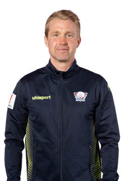 Linköpings målvaktstränare Fredrik Wiklund