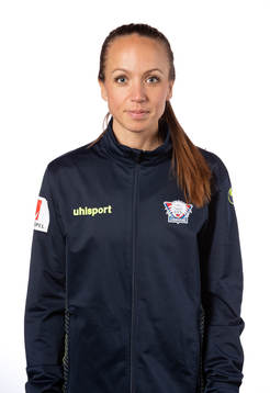Linköpings assisterande tränare Malin Levenstad