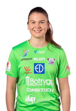 Linköpings målvakt Anna Koivunen