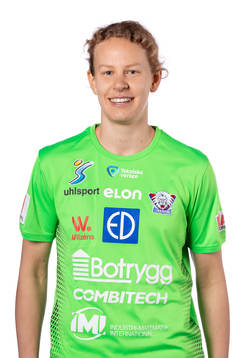 Linköpings målvakt Cajsa Andersson