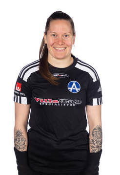 Älvsjös målvakt Caroline Forsgren