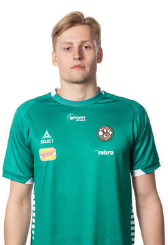 Örebros målvakt Gustav Leijon