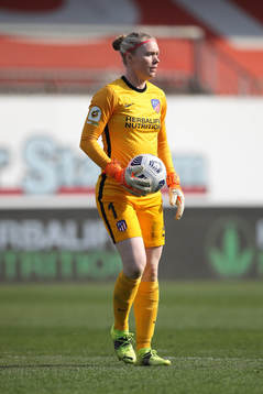 Hedvig Lindahl of Atletico Madrid