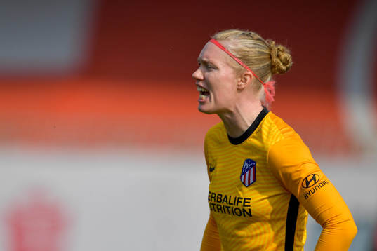 Monza, Italy, 10-03-21 Goalkeeper Hedvig Lindahl  1