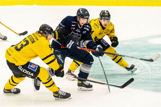 Karlskogas Wilhelm Westlund och Västerås Joakim Hillding