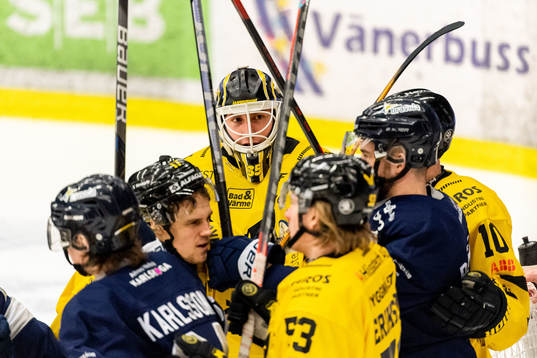 Västerås målvakt Emil Kruse