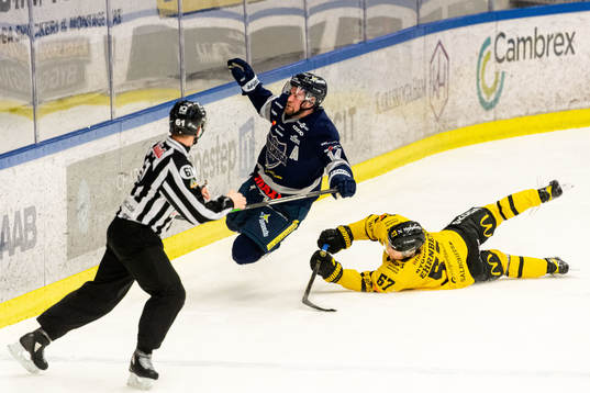 Karlskogas Henrik Björklund och Västerås Carl Ehrnberg