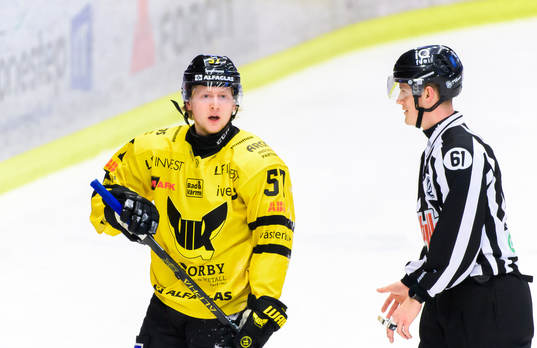 Västerås Carl Ehrnberg blir utvisad
