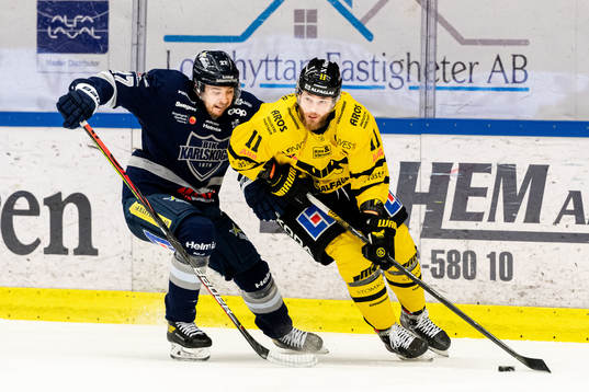 Karlskogas Wilhelm Westlund och Västerås Sam Marklund