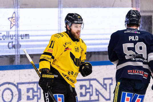 Västerås Sam Marklund jublar
