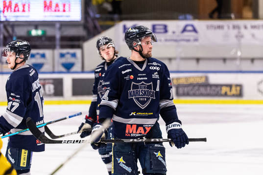 Karlskogas Henrik Björklund deppar