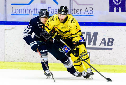 Karlskogas Wilhelm Westlund och Västerås Sam Marklund
