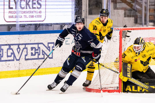 Karlskogas David Lilja och Västerås Jimmie Jansson Lorek