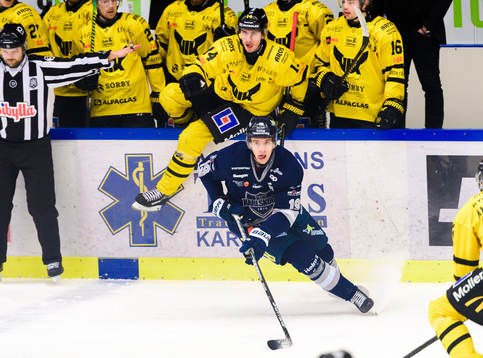 Karlskogas Filip Roos
