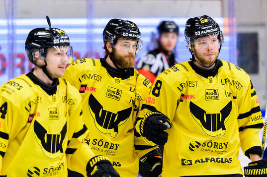 Västerås Joakim Hillding, Sam Marklund och Lukas