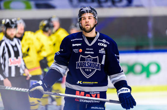 Karlskogas Henrik Björklund deppar