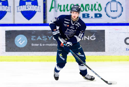 Karlskogas David Lilja