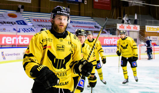 Västerås Sam Marklund jublar