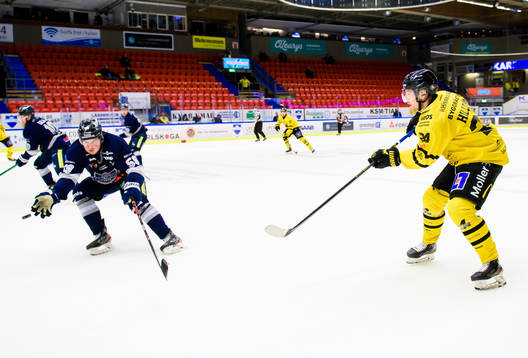 Karlskogas Lukas Pilö och Västerås Joakim Hillding