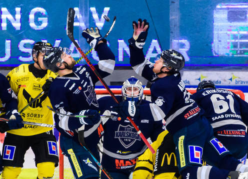 Karlskogas Henrik Björklund och Arvid Aronsson