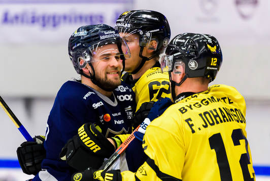 Karlskogas Henrik Björklund och Västerås Fredrik