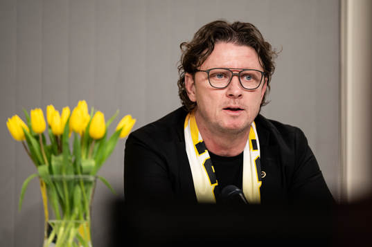 Elfsborgs klubbchef Stefan Andreasson