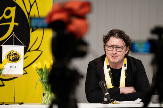 Elfsborgs klubbchef Stefan Andreasson