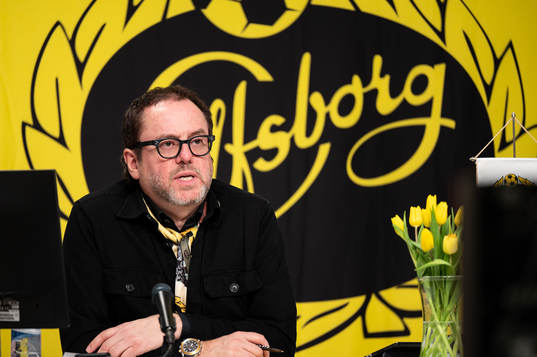 Elfsborgs ordförande Sune Lundqvist